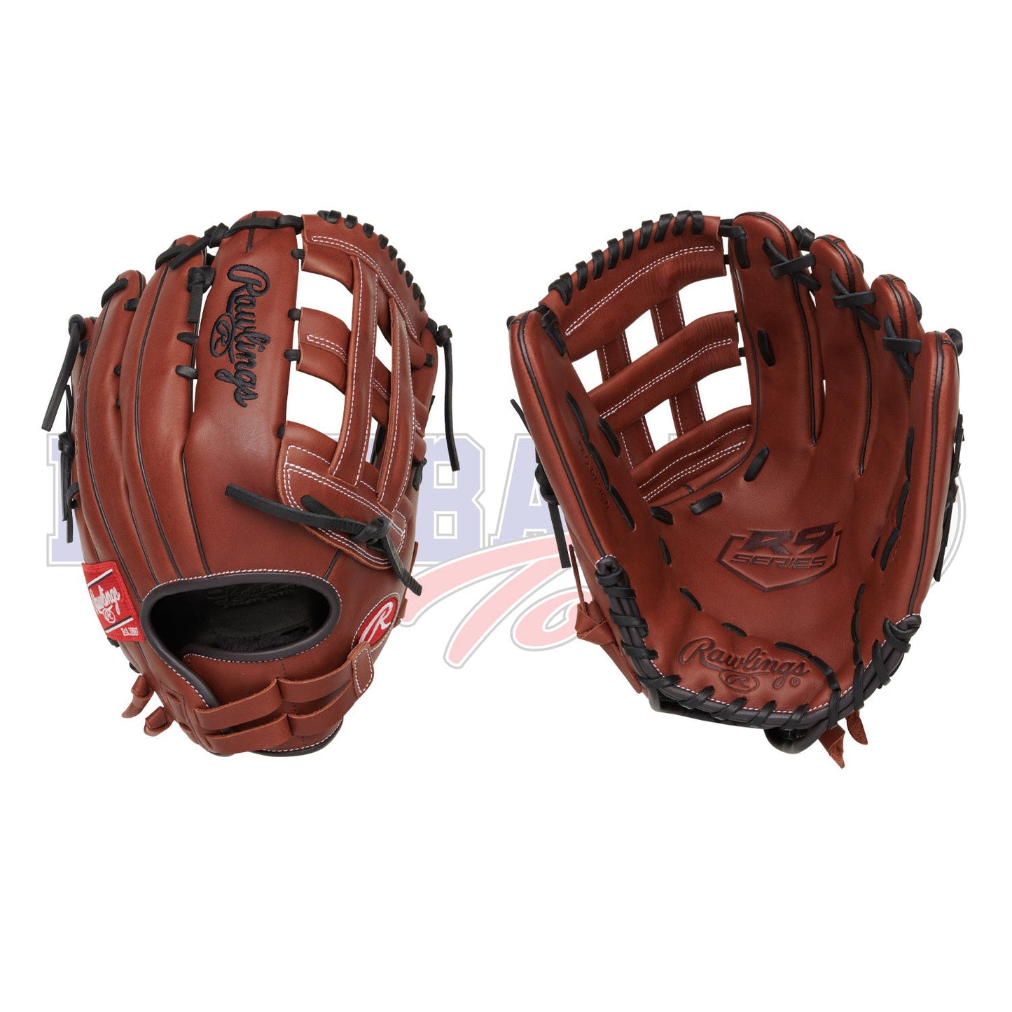 R9SP135-6DB R9 Series 13.5" Softball Glove