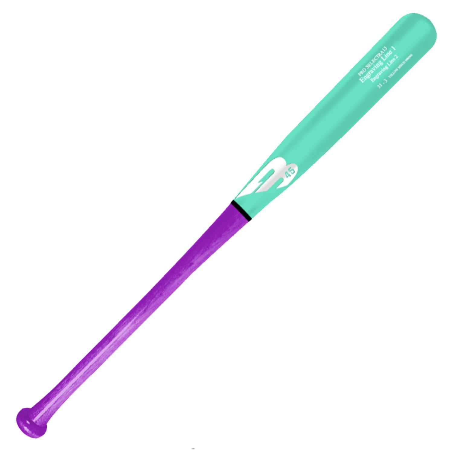 B45 Pro Select RA13 Dino Birch Baseball Bat