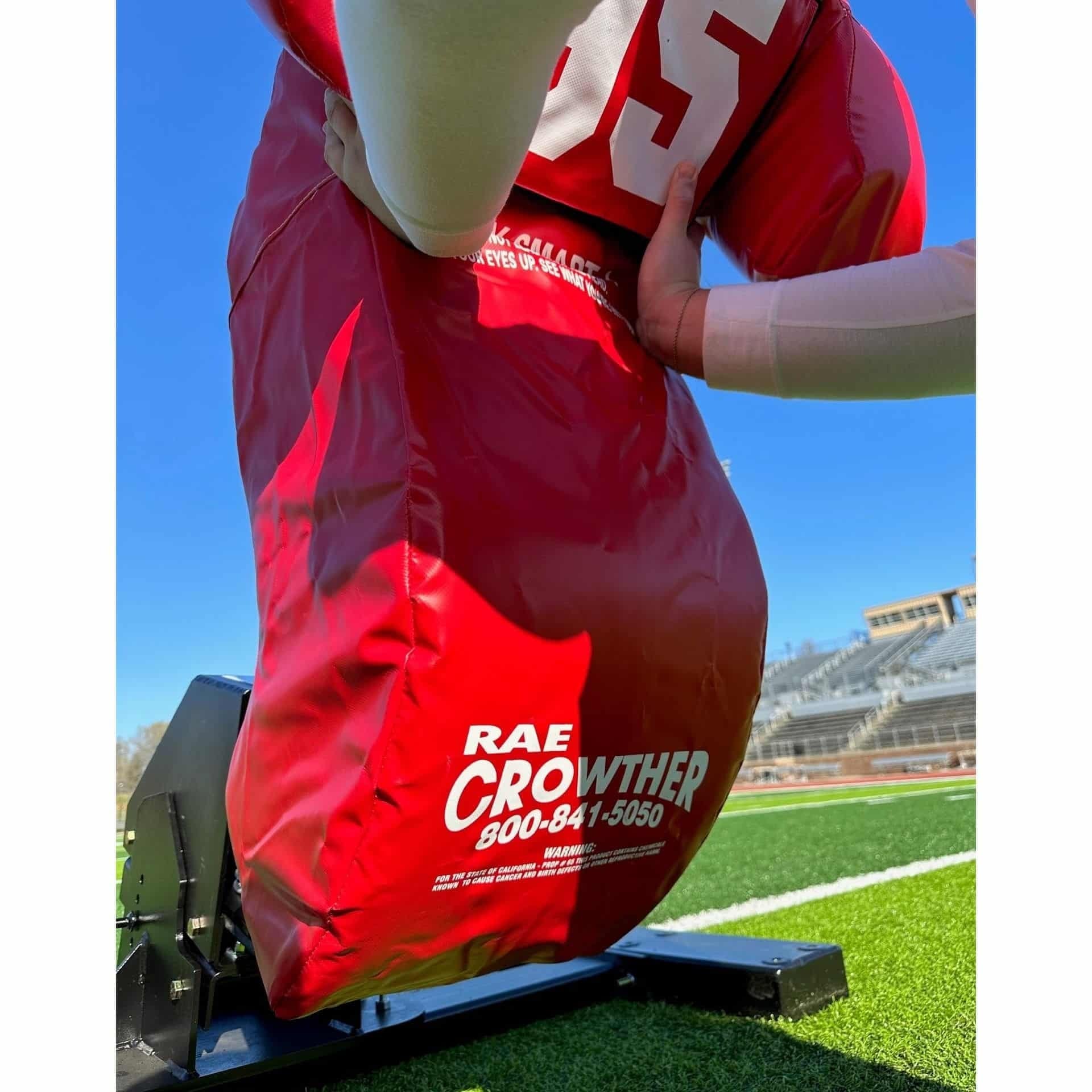 Rae Crowther Climb Sled with S2 Dual Arm Pad