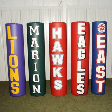 Rae Crowther 6’ Goal Post Pads w/ Lettering GPP18