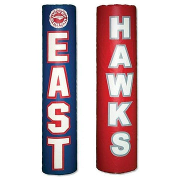 Rae Crowther 6’ Goal Post Pads w/ Lettering GPP18