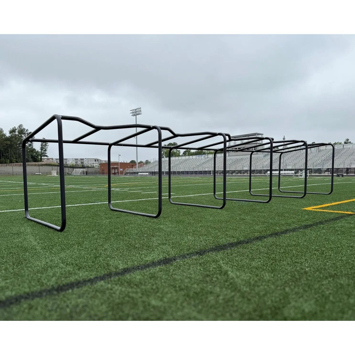 Rae Crowther Football Chute Stalls