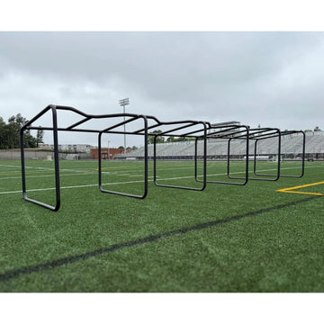 Rae Crowther Football Chute Stalls