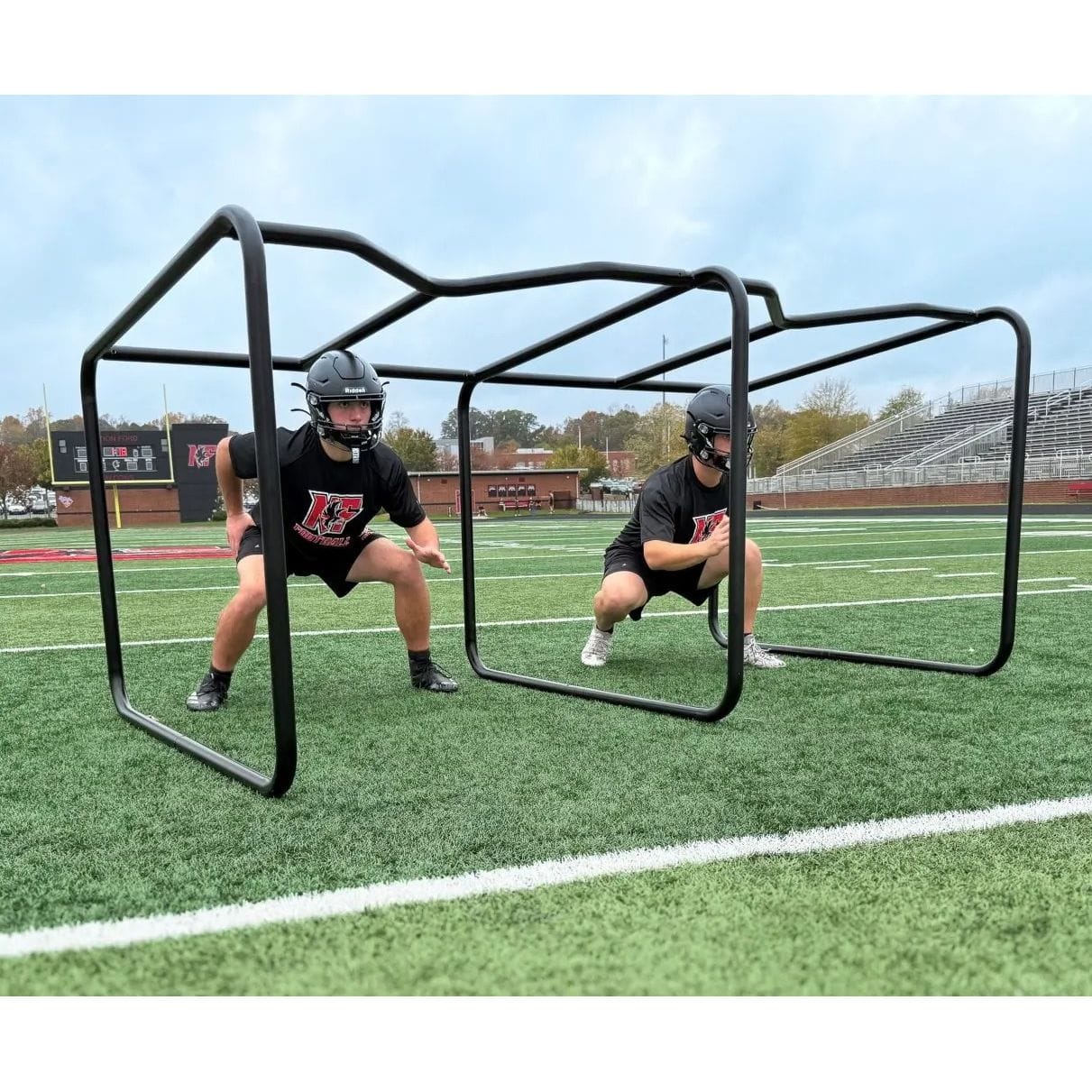 Rae Crowther Football Chute Stalls