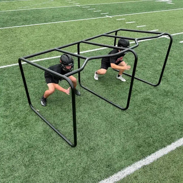 Rae Crowther Football Chute Stalls
