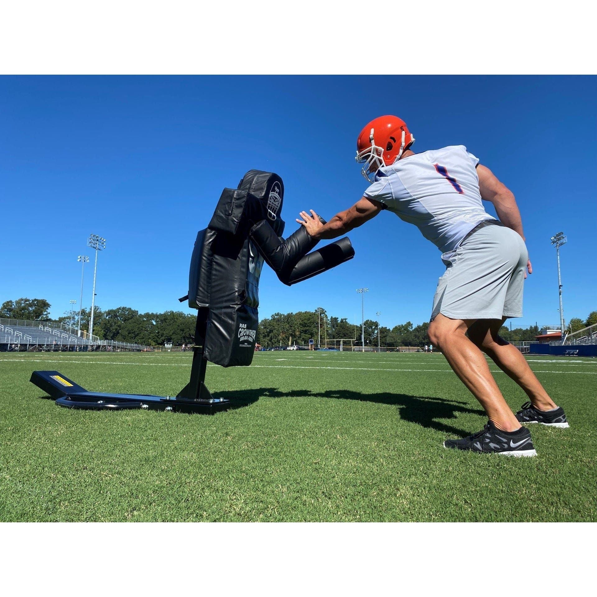 Rae Crowther Football Fight’n Trainer Pass Rush Sled FTPU