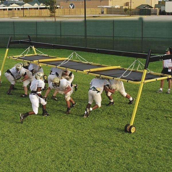 Rae Crowther Ground Battle Football Chute