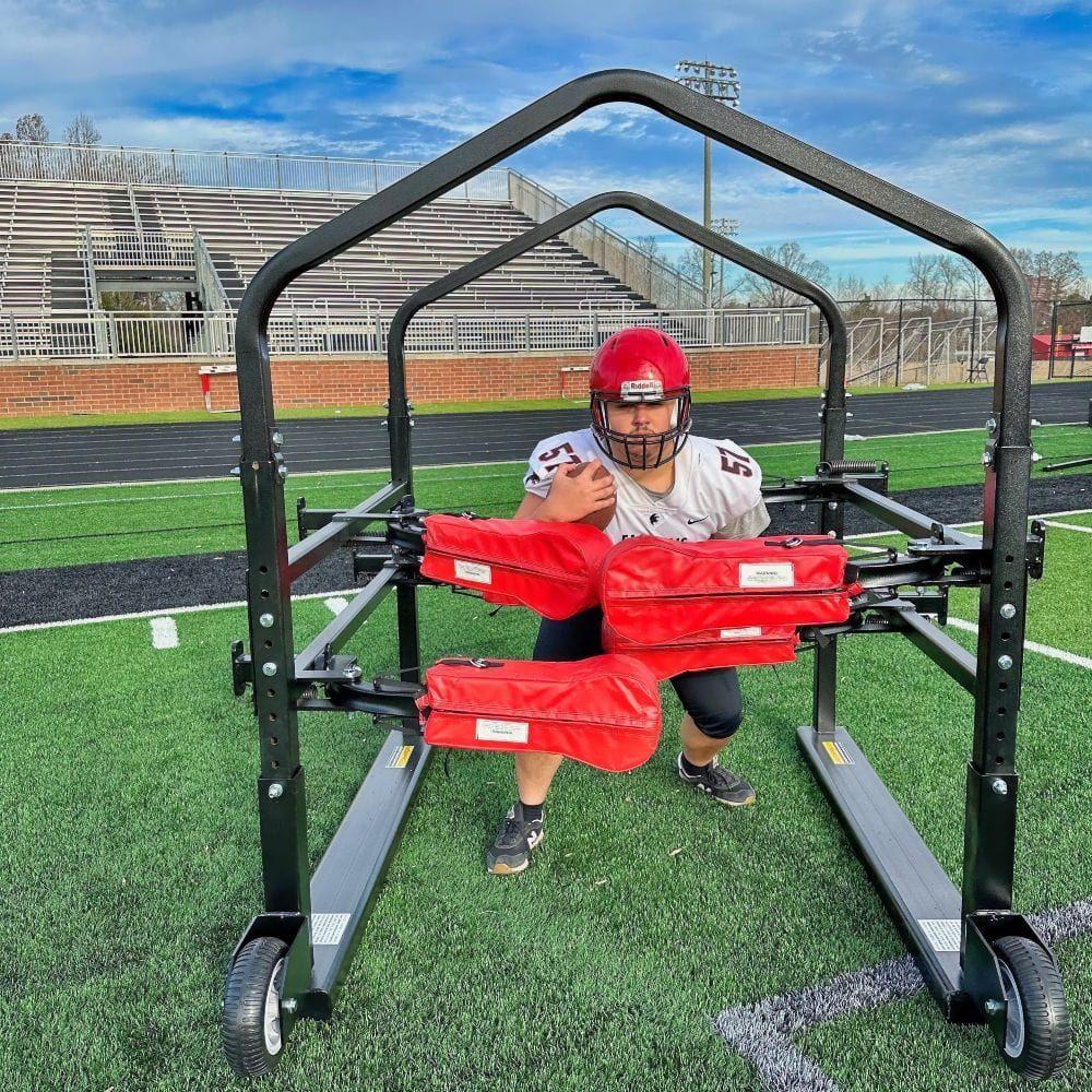 Rae Crowther Football Tackle Breaker Sled w/ Wheel Kit TBSV100