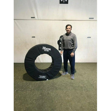 Rae Crowther 48" Hooligan Tackling Ring- Black TKD48-B