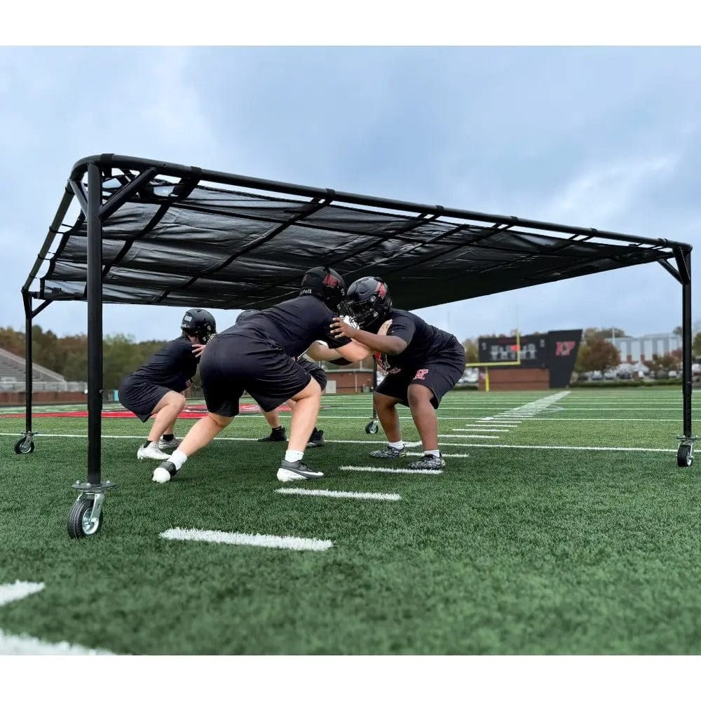 Rae Crowther Jam Tent Football Chutes