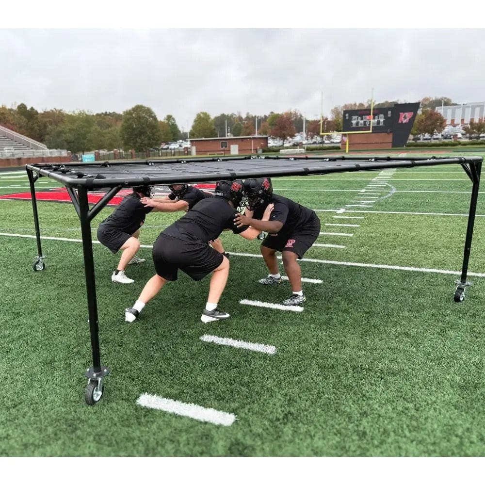 Rae Crowther Jam Tent Football Chutes
