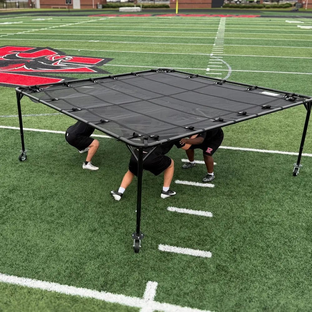 Rae Crowther Jam Tent Football Chutes