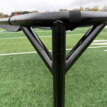 Rae Crowther Jam Tent Football Chutes