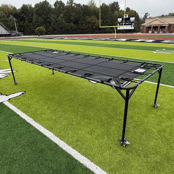 Rae Crowther Jam Tent Football Chutes