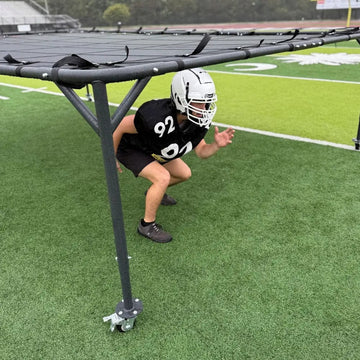 Rae Crowther Jam Tent Football Chutes