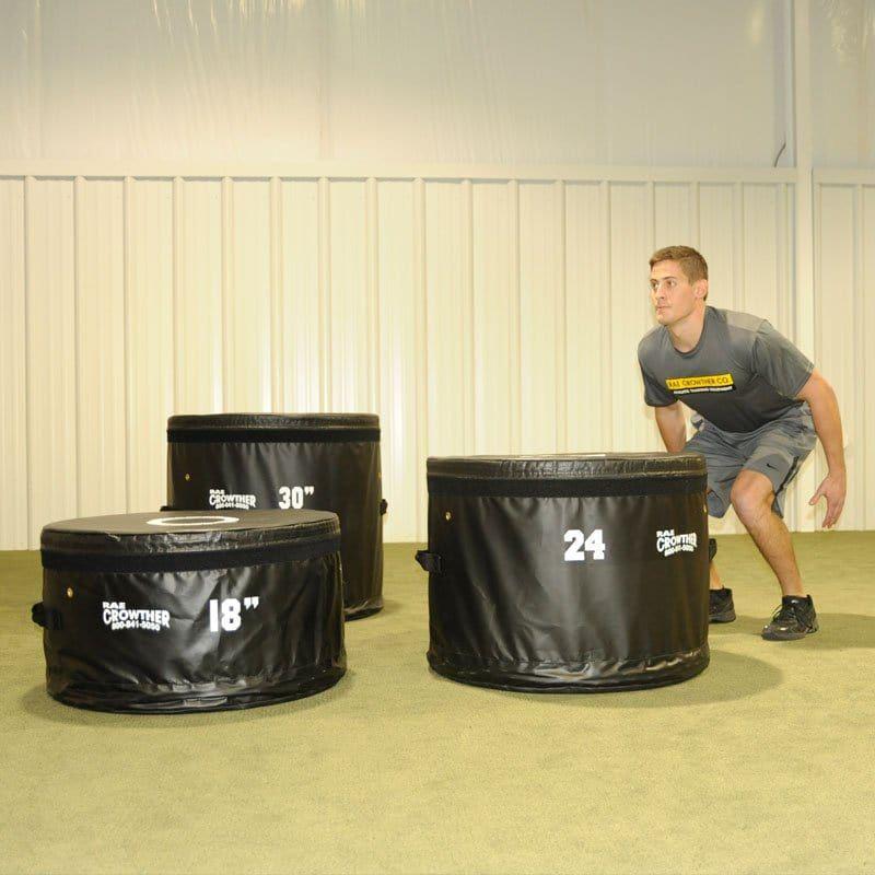 Rae Crowther Jump Start Plyo Boxes Complete Set (5 total)