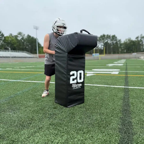 Rae Crowther Mail Box Stand Up Football Dummy