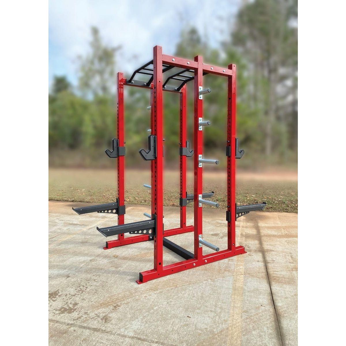 Rae Crowther Patriot Varsity Double Half Rack w/ ALL ADD ONs VPAT3