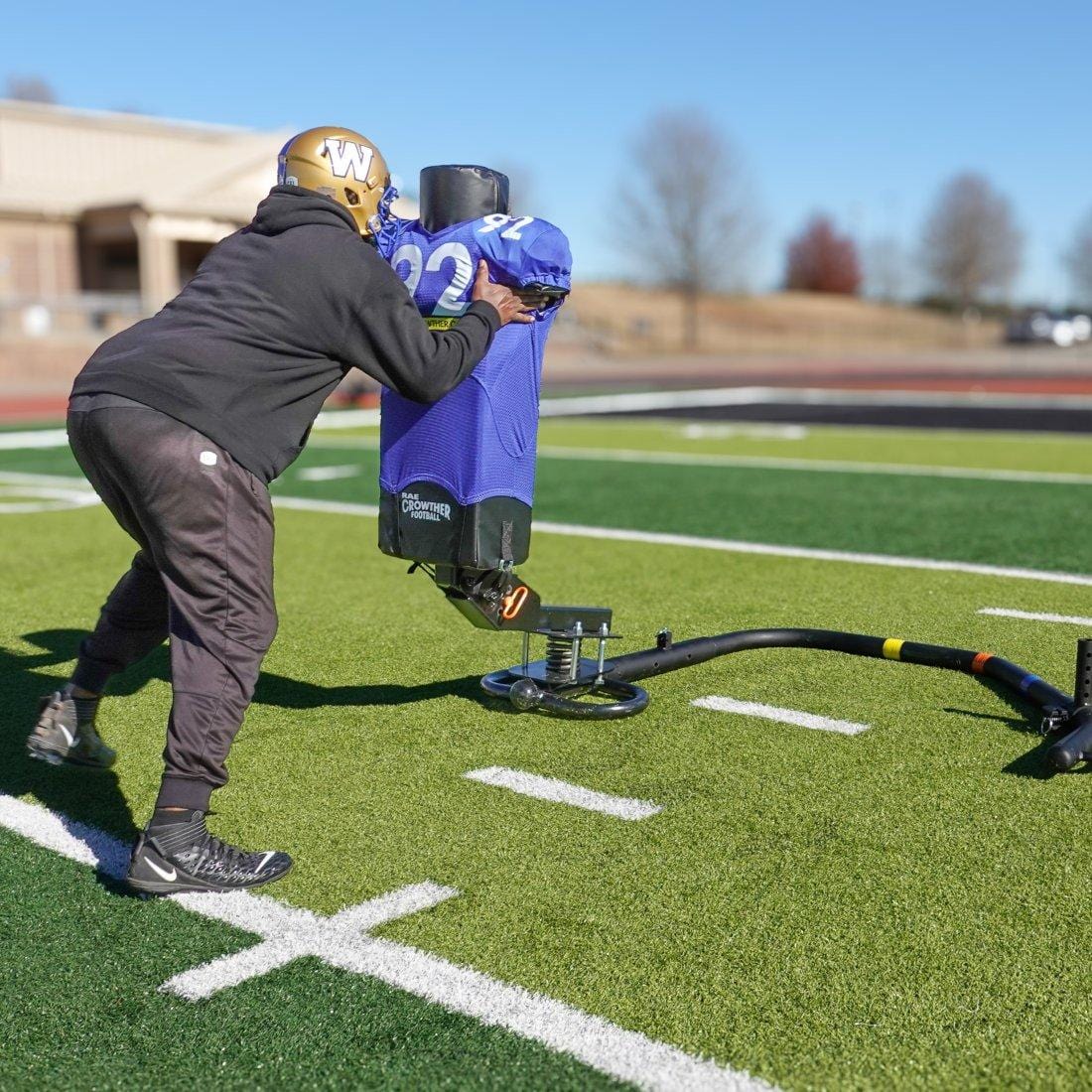 Rae Crowther X-RAE Angle Blocking Sled XR-H1