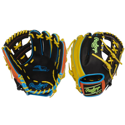 PROR204-32BY Heart of the Hide Toucan Limited Edition 11.5" Baseball Glove