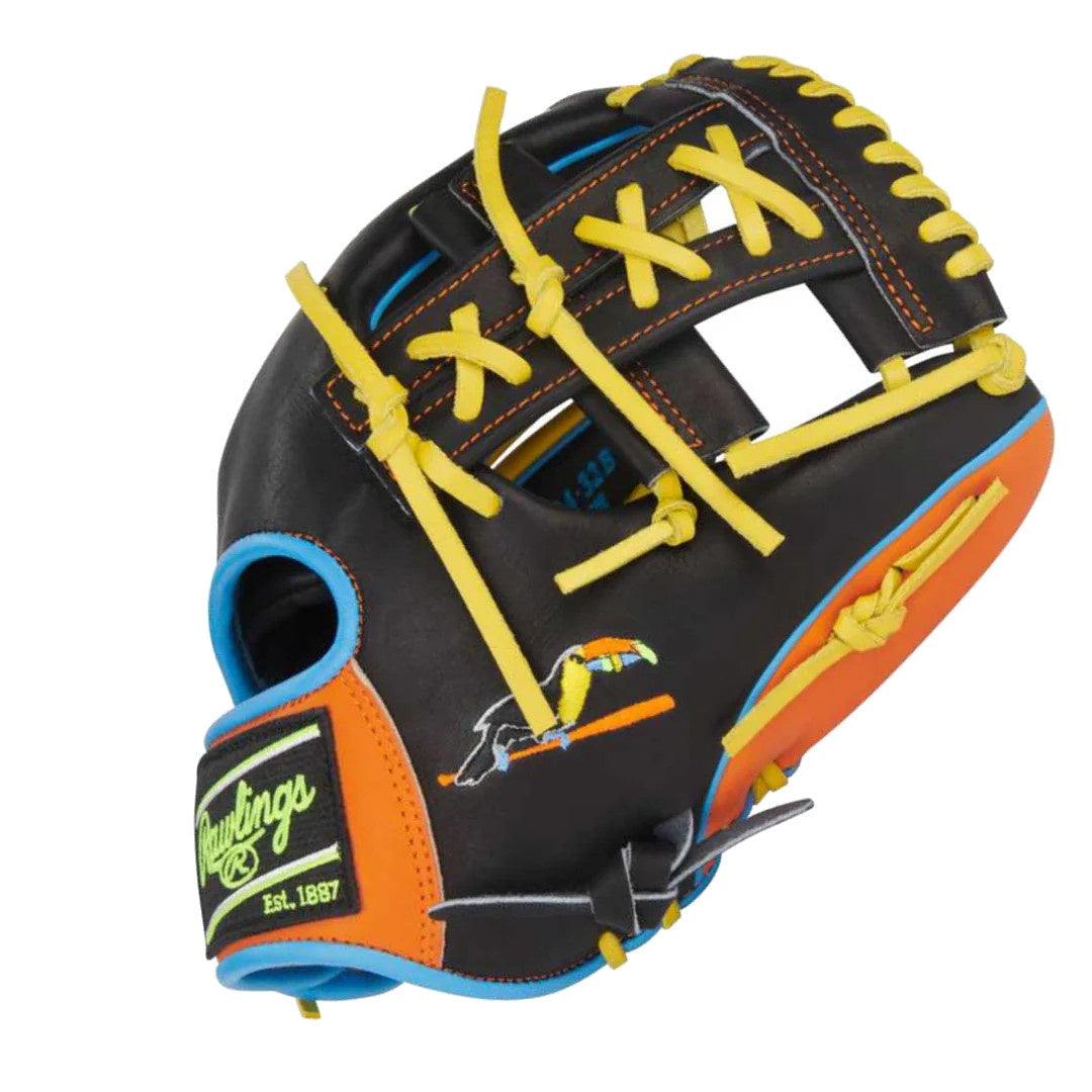 PROR204-32BY Heart of the Hide Toucan Limited Edition 11.5" Baseball Glove