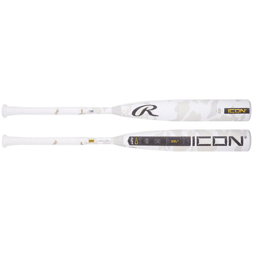RUT5I10 Icon (-10) USSSA 2 3/4" Barrel Youth Baseball Bat