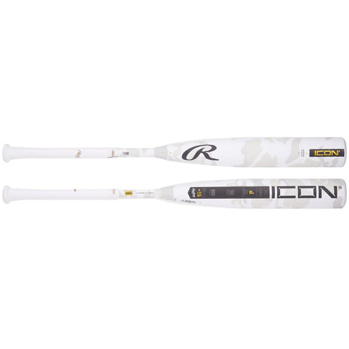 RUT5I5 Icon  (-5) USSSA 2 3/4" Barrel Youth Baseball Bat