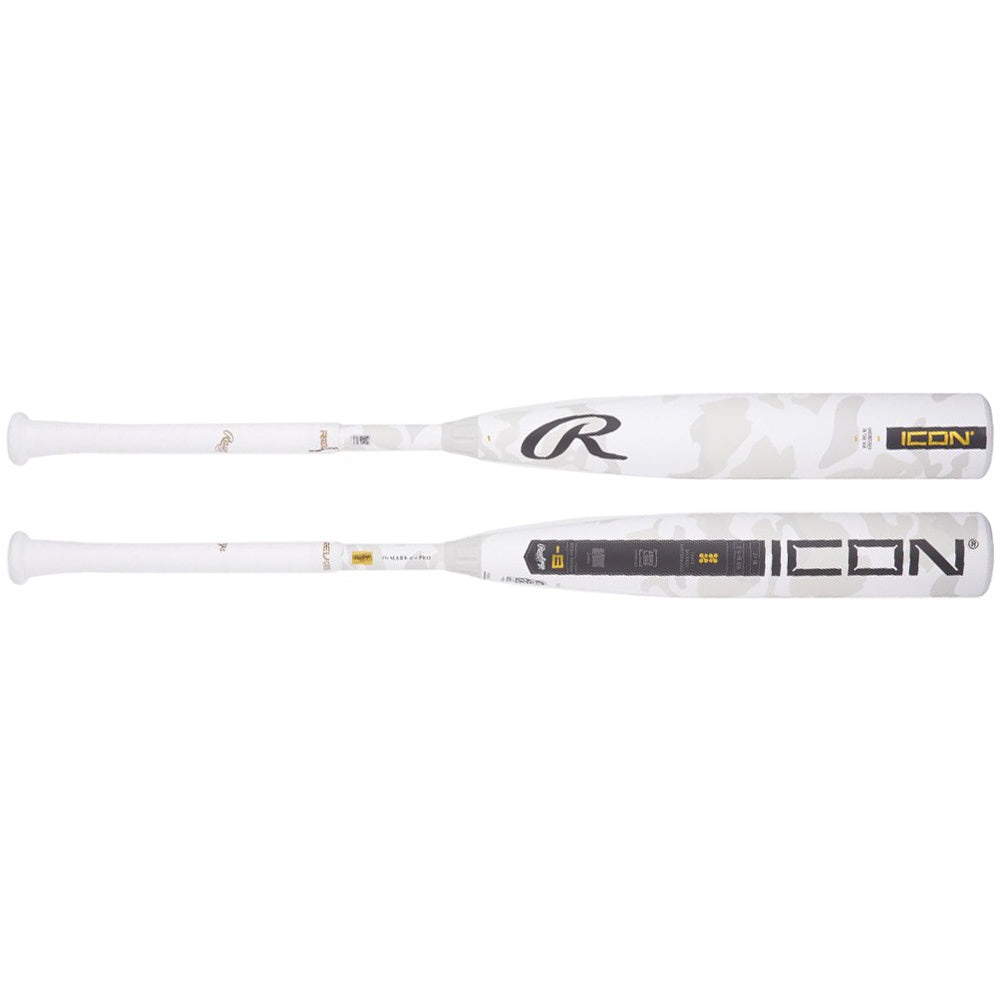 RUT5I8 Icon (-8) USSSA 2 3/4" Barrel Youth Baseball Bat