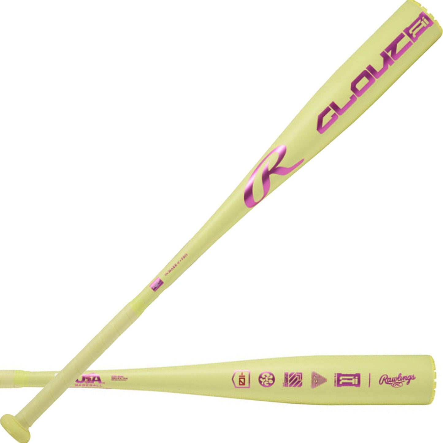 Rawlings Clout Ai (-10) USABB Baseball Bat 2026