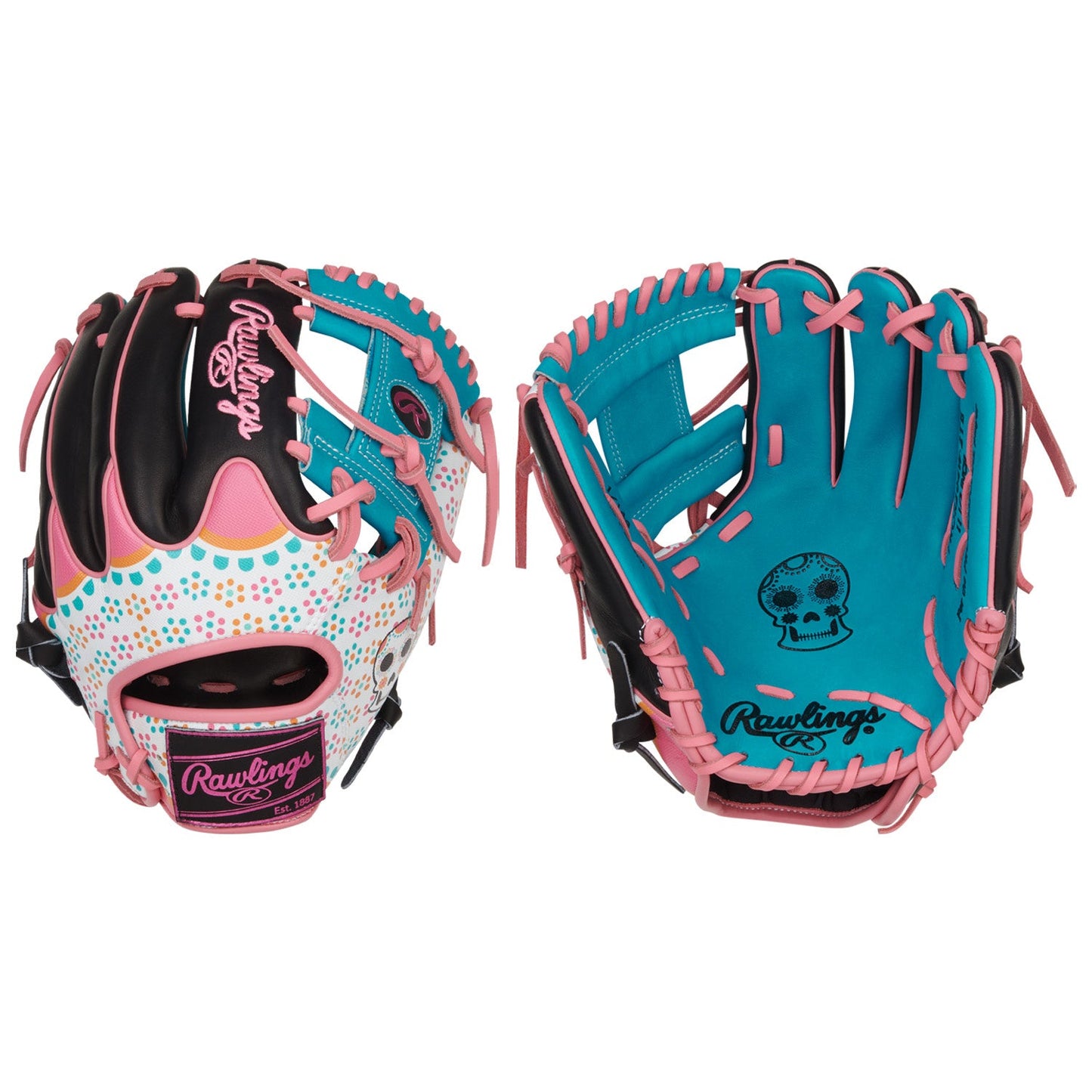 PROR204W-2TE Día de los Muertos Limited Edition 11.5" Baseball Glove