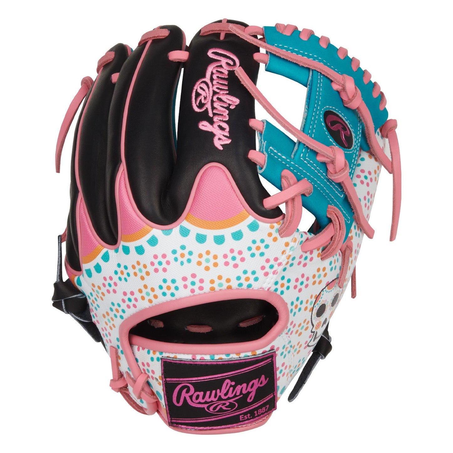 PROR204W-2TE Día de los Muertos Limited Edition 11.5" Baseball Glove
