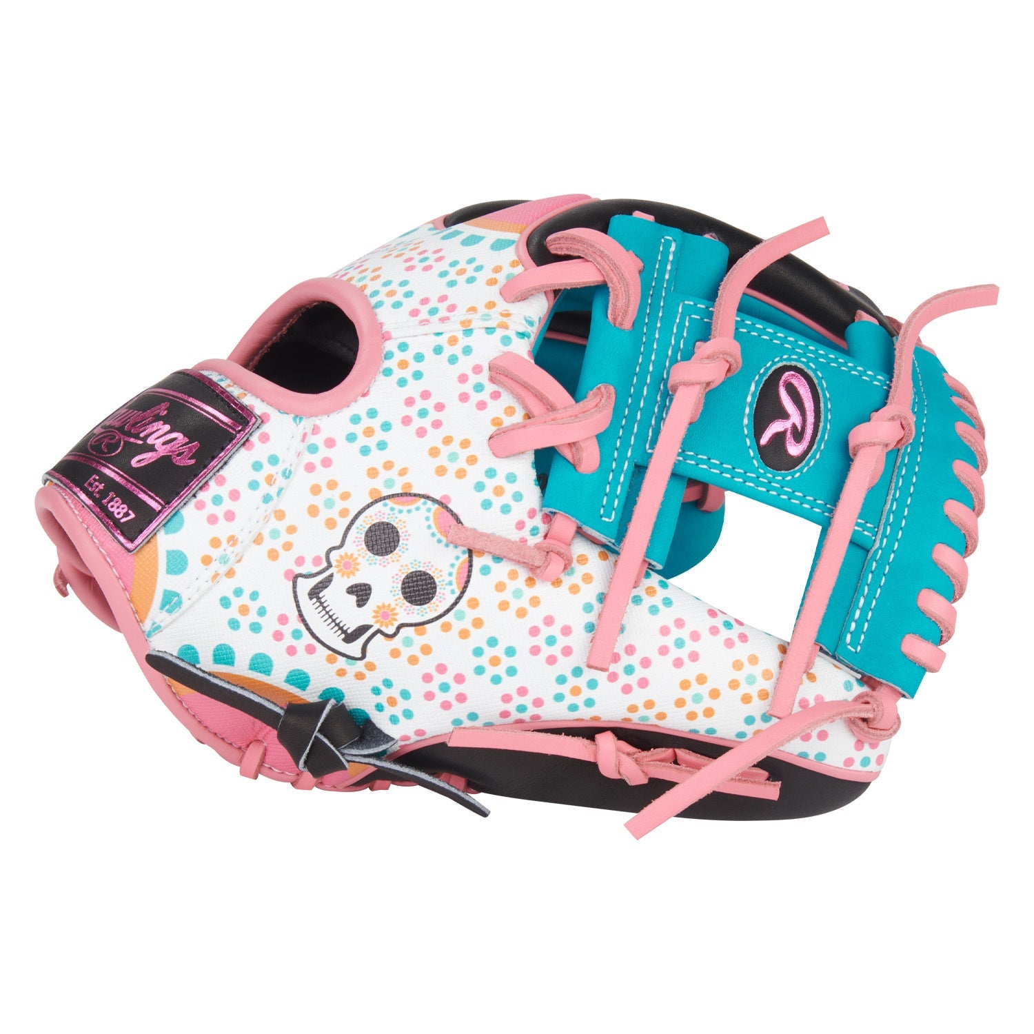PROR204W-2TE Día de los Muertos Limited Edition 11.5" Baseball Glove