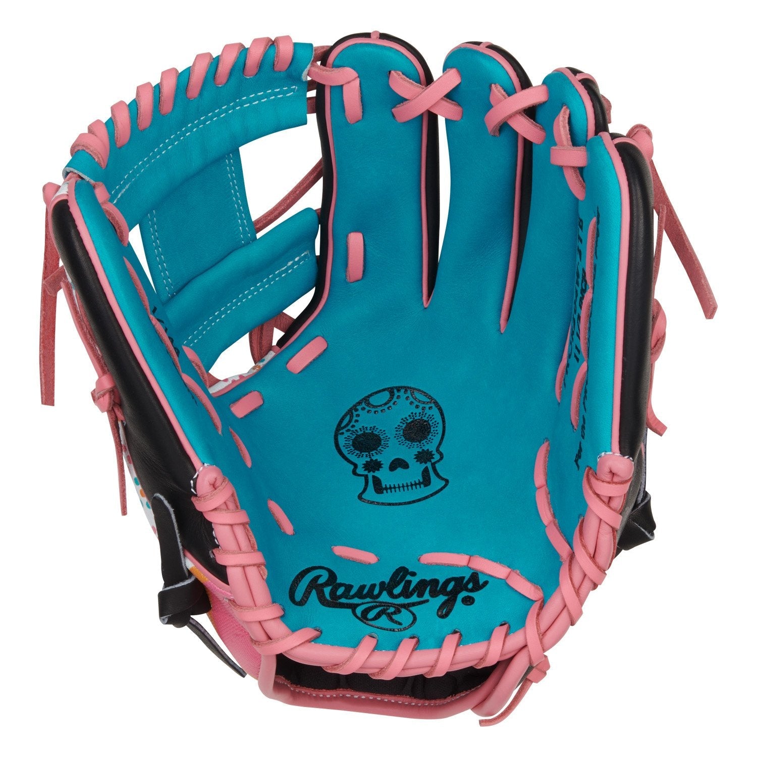 PROR204W-2TE Día de los Muertos Limited Edition 11.5" Baseball Glove