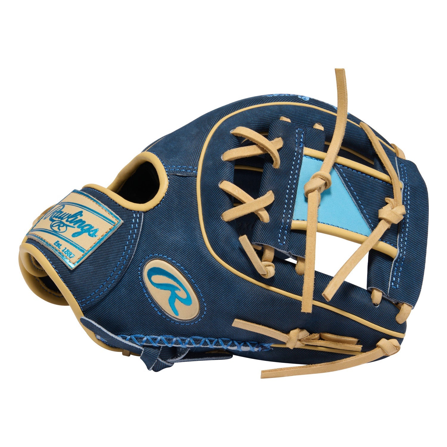 Rawlings PROR314-2XDN February 2026 Gold Glove Club Heart of the Hide 11.5" Baseball Glove