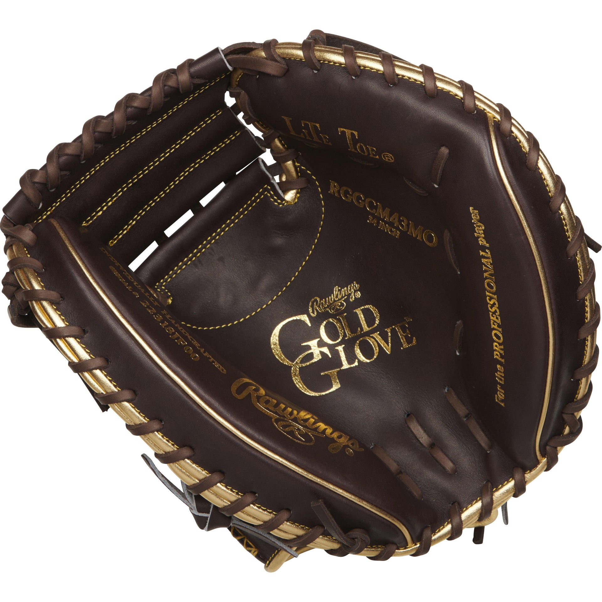 Rawlings Gold Glove 34" Professional Baseball Catchers Glove - RGGCM43MO