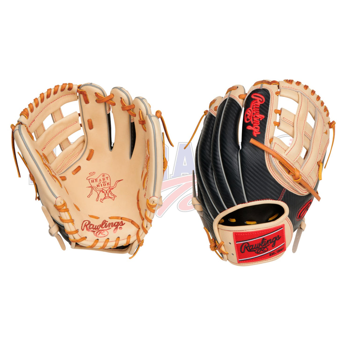 PRO206-6CCF Heart of the Hide Gold Glove Club 12" Baseball Glove