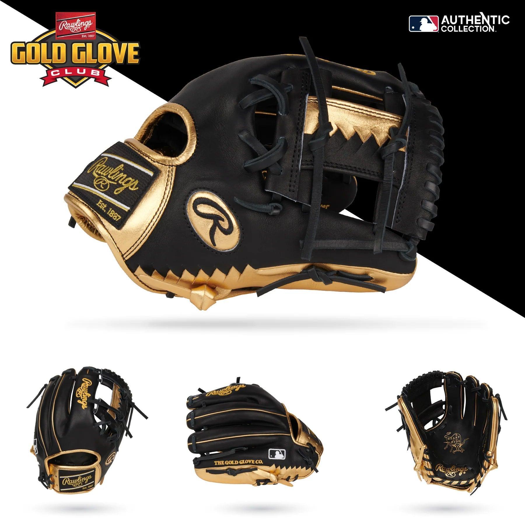 Rawlings Heart of The Hide 11.5" Gold Glove Club Baseball Fielding Glove June 2024 - PRO-GOLDYVIII