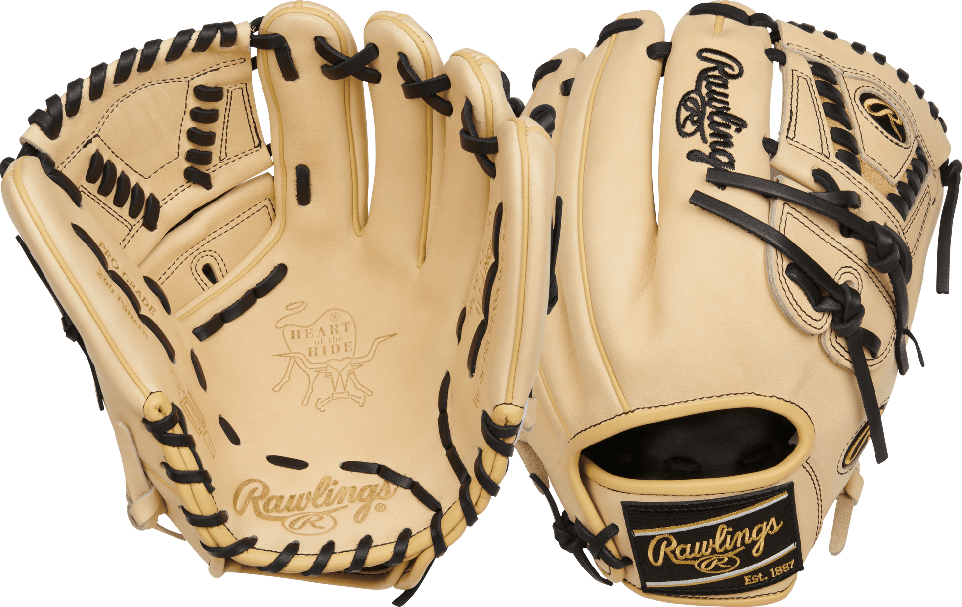 Rawlings Heart of the Hide 11.75" Baseball Fielding Glove - RPROR205-30C
