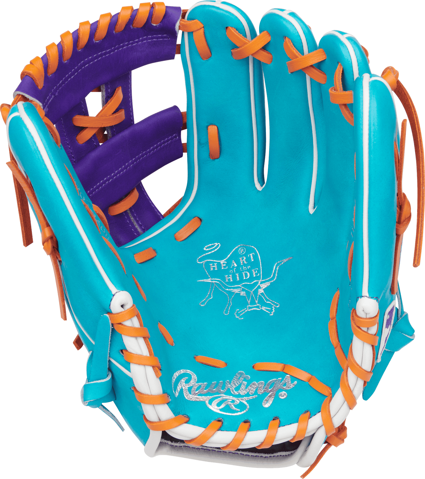 Rawlings Heart of The Hide 11.75" Gold Glove Club April 2025 Baseball Fielding Glove - PROR205-32TEP