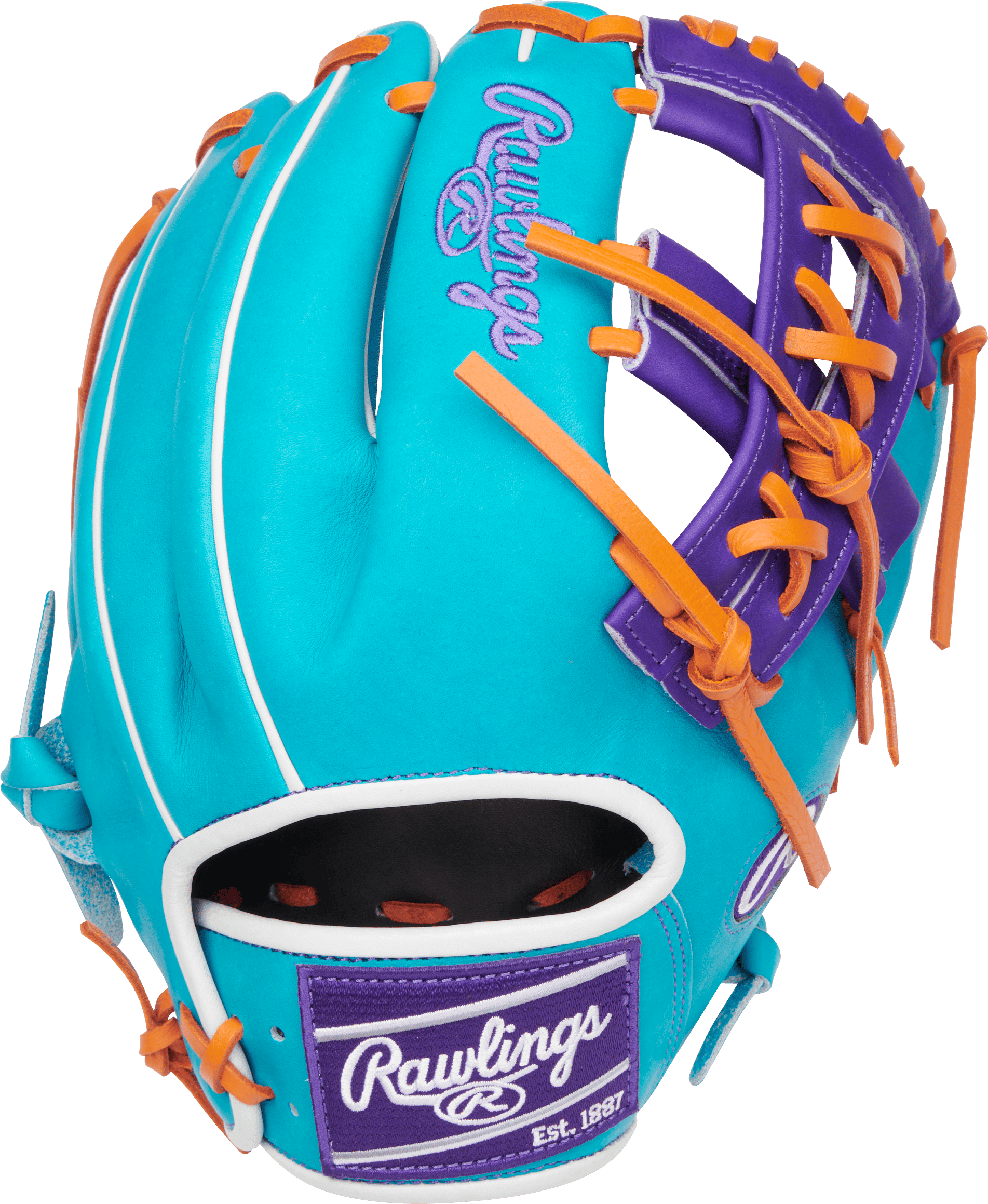 Rawlings Heart of The Hide 11.75" Gold Glove Club April 2025 Baseball Fielding Glove - PROR205-32TEP