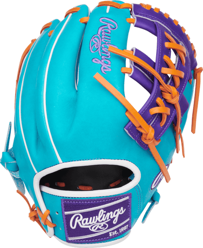 Rawlings Heart of The Hide 11.75" Gold Glove Club April 2025 Baseball Fielding Glove - PROR205-32TEP