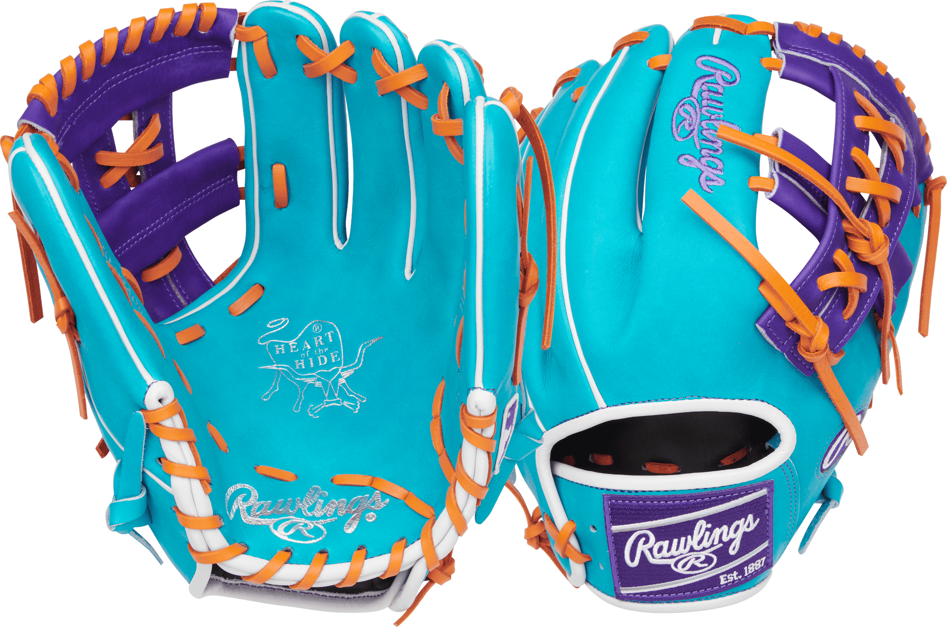 Rawlings Heart of The Hide 11.75" Gold Glove Club April 2025 Baseball Fielding Glove - PROR205-32TEP