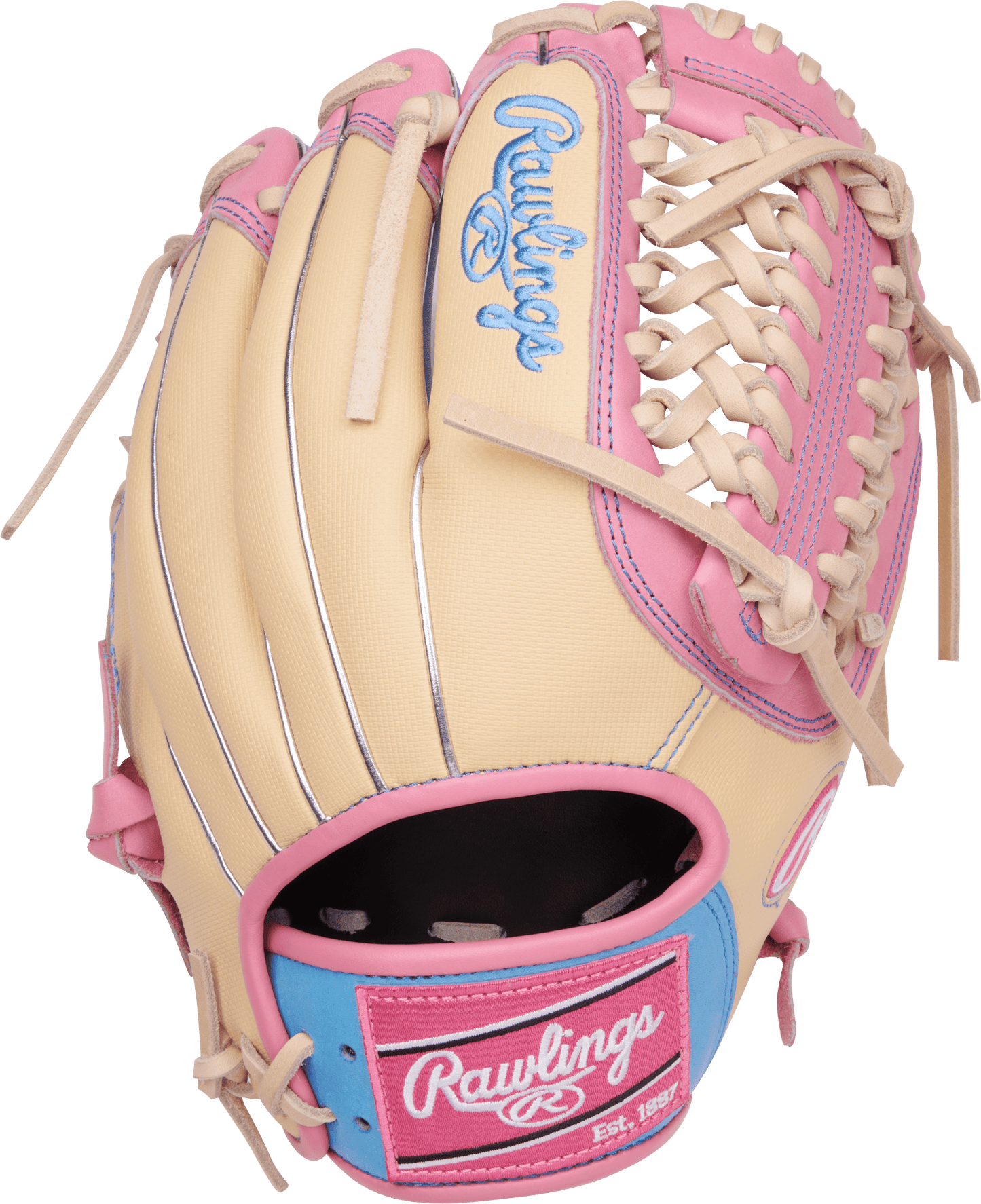 Rawlings Heart of The Hide 11.75" Gold Glove Club March 2025 Baseball Fielding Glove - PROR205-4CBSS