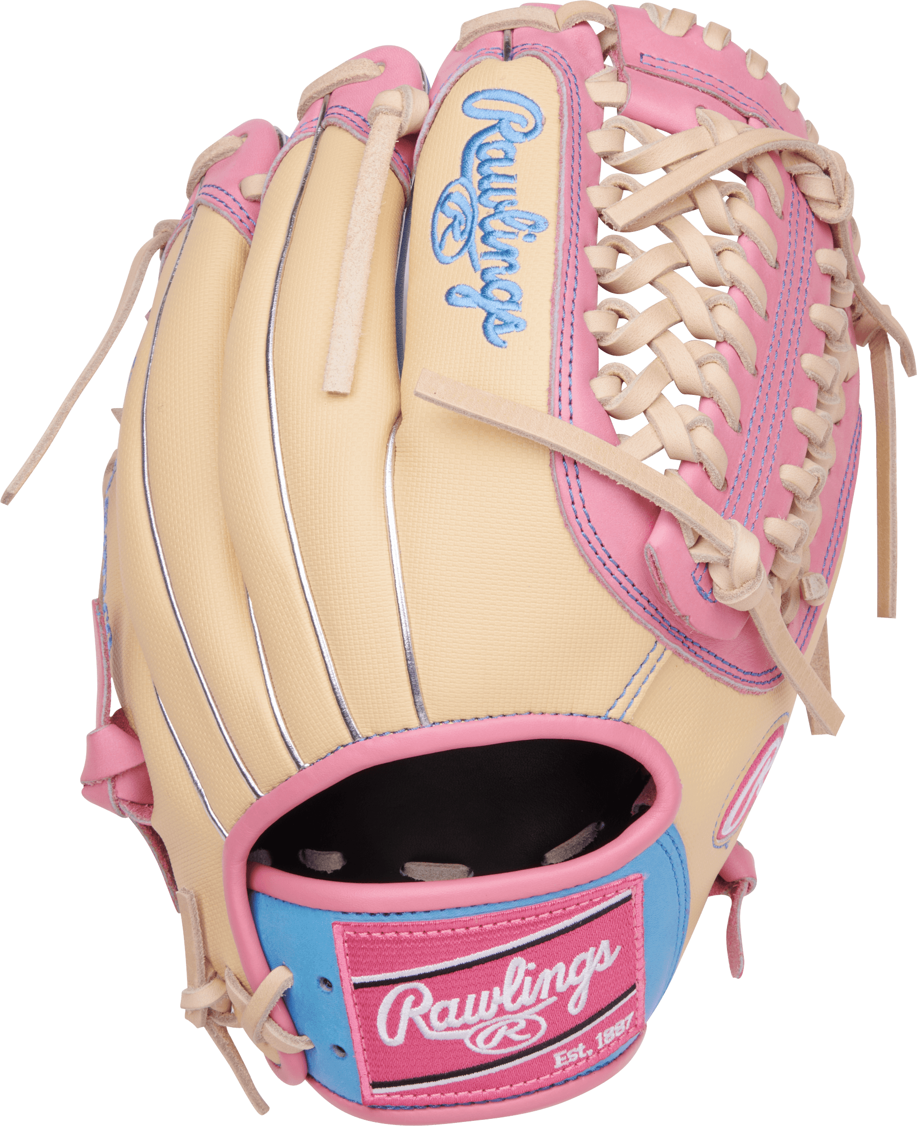 Rawlings Heart of The Hide 11.75" Gold Glove Club March 2025 Baseball Fielding Glove - PROR205-4CBSS