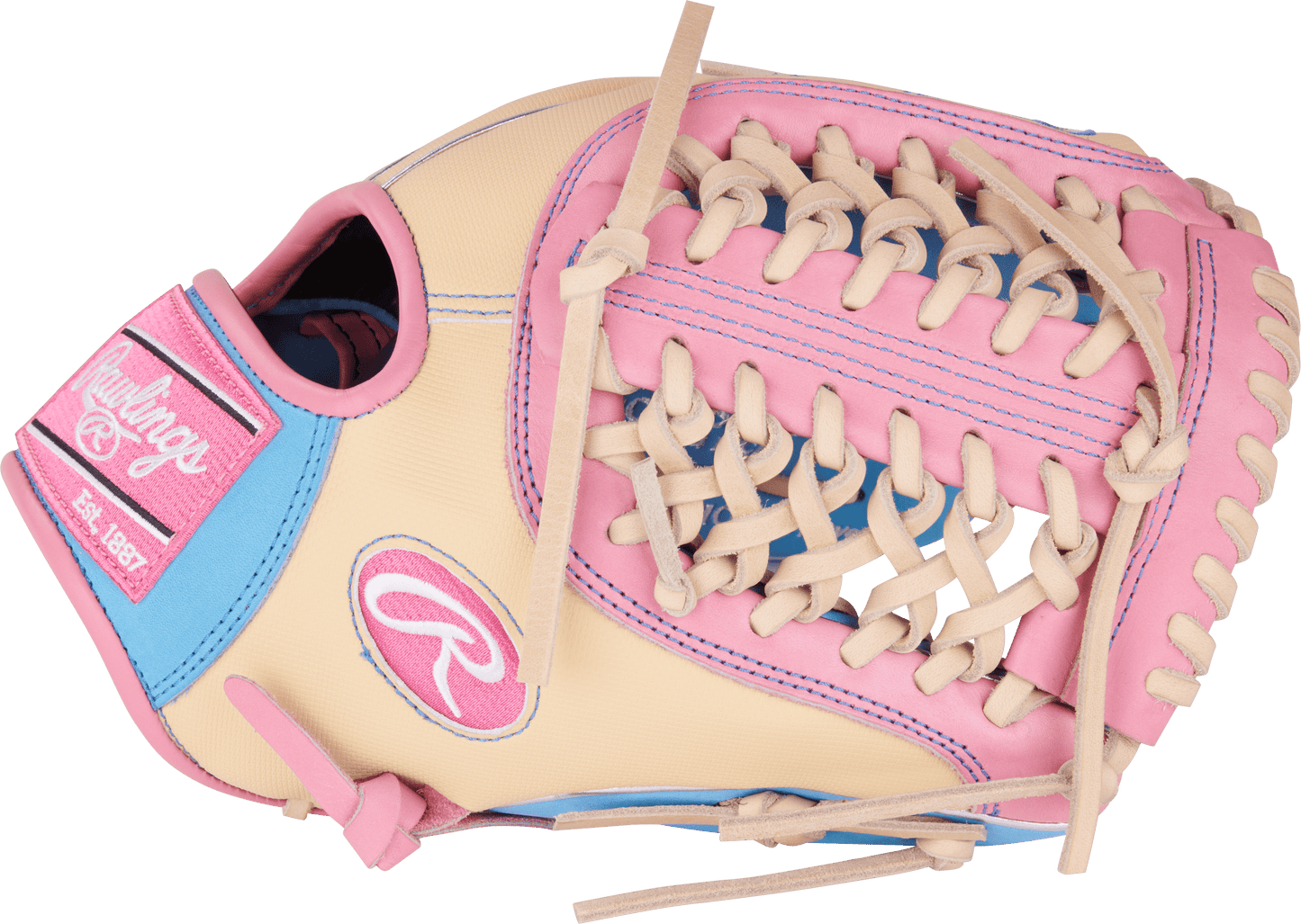 Rawlings Heart of The Hide 11.75" Gold Glove Club March 2025 Baseball Fielding Glove - PROR205-4CBSS