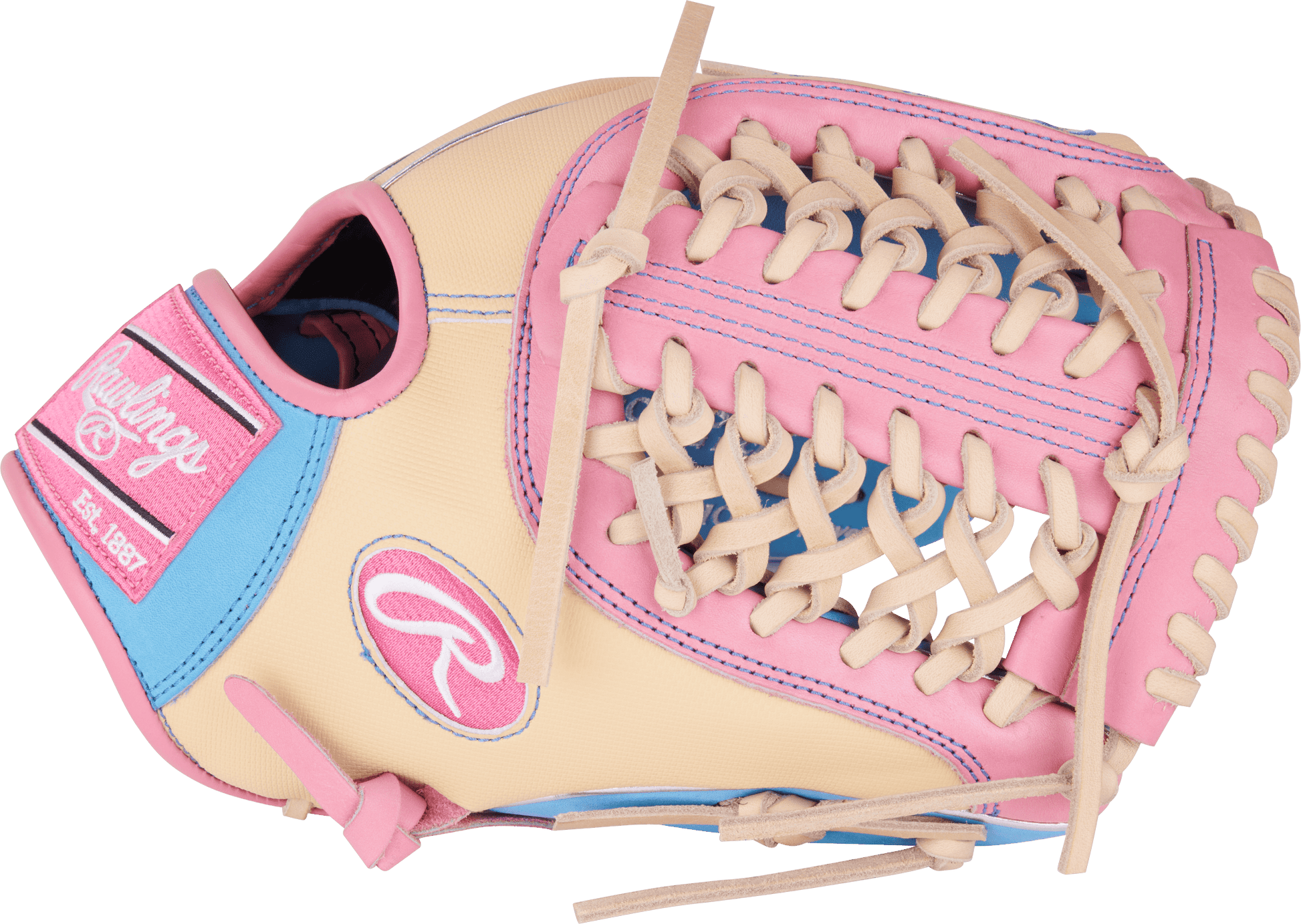 Rawlings Heart of The Hide 11.75" Gold Glove Club March 2025 Baseball Fielding Glove - PROR205-4CBSS