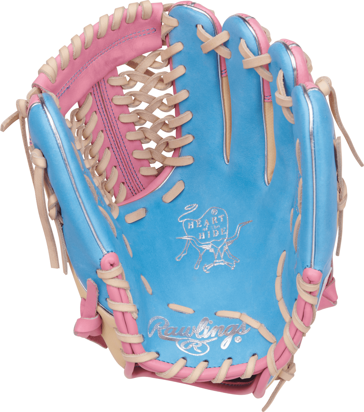Rawlings Heart of The Hide 11.75" Gold Glove Club March 2025 Baseball Fielding Glove - PROR205-4CBSS