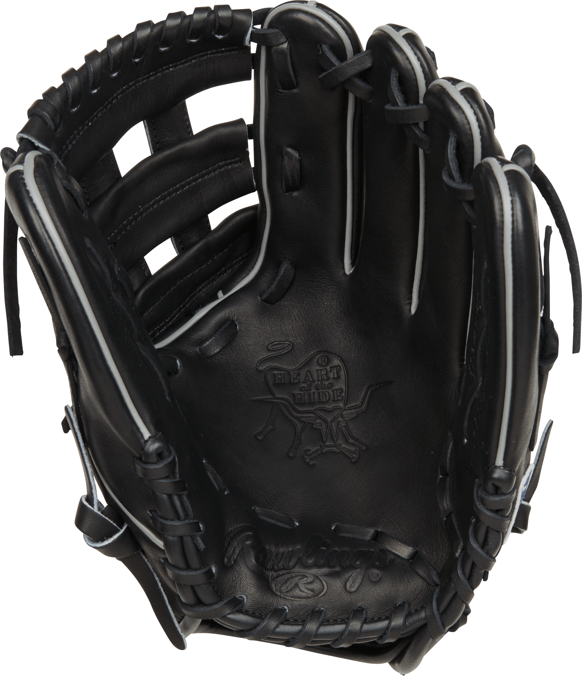 Rawlings Heart of the Hide 11.75" Traditional Series Baseball Fielding Glove - RPROT205W-6B