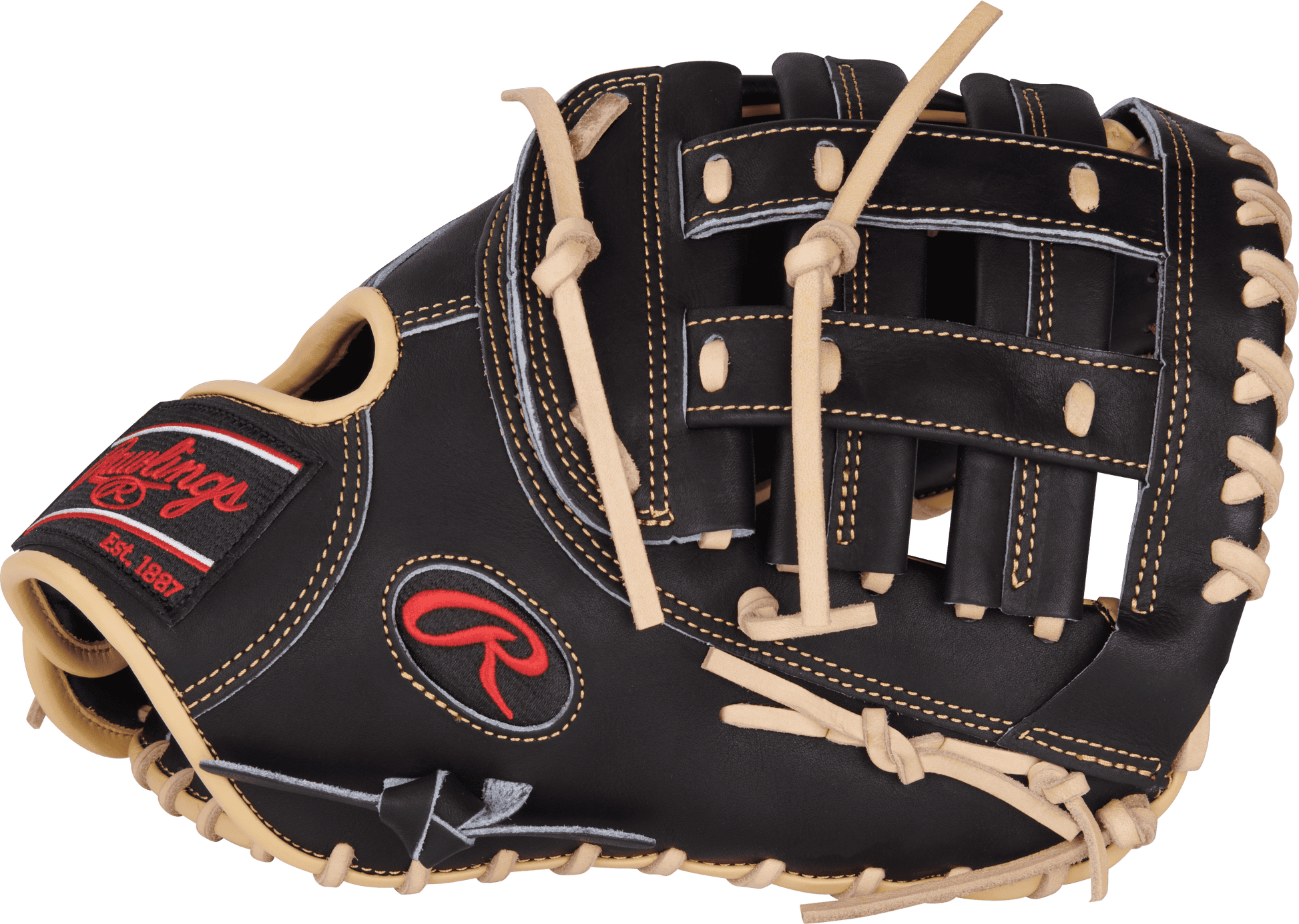 Rawlings Heart of the Hide 12.5" First Base Mitt/Glove - PRORFM18-17BCS