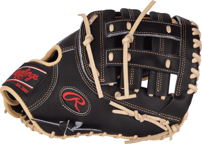 Rawlings Heart of the Hide 12.5" First Base Mitt/Glove - PRORFM18-17BCS